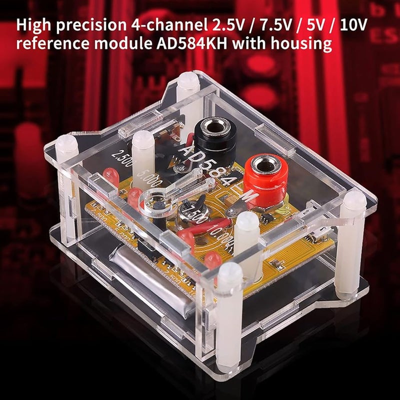 4 قناة لوحة وحدة مرجع معايرة الملتيميتر مع علبة واقية - Image 4