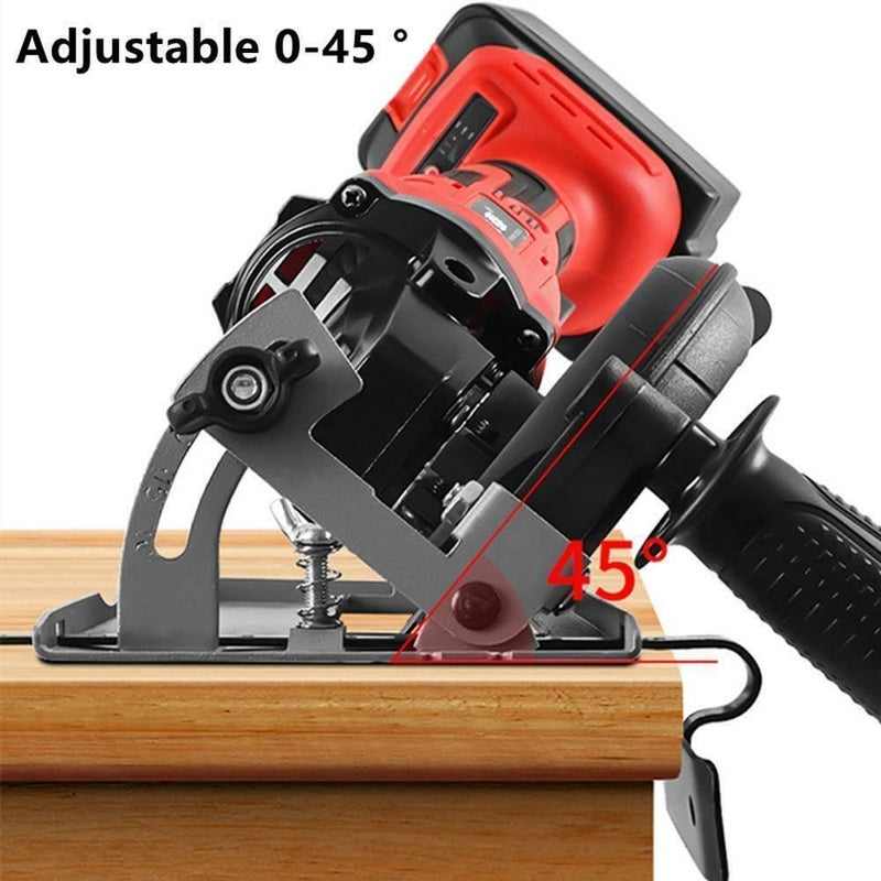 NityaEcommerce Angle Grinder Cutting Brackets Special Cutting Machine Stand can cut a variety of materials such as wood aluminum plate PVC pipe ceramic tile - Image 4