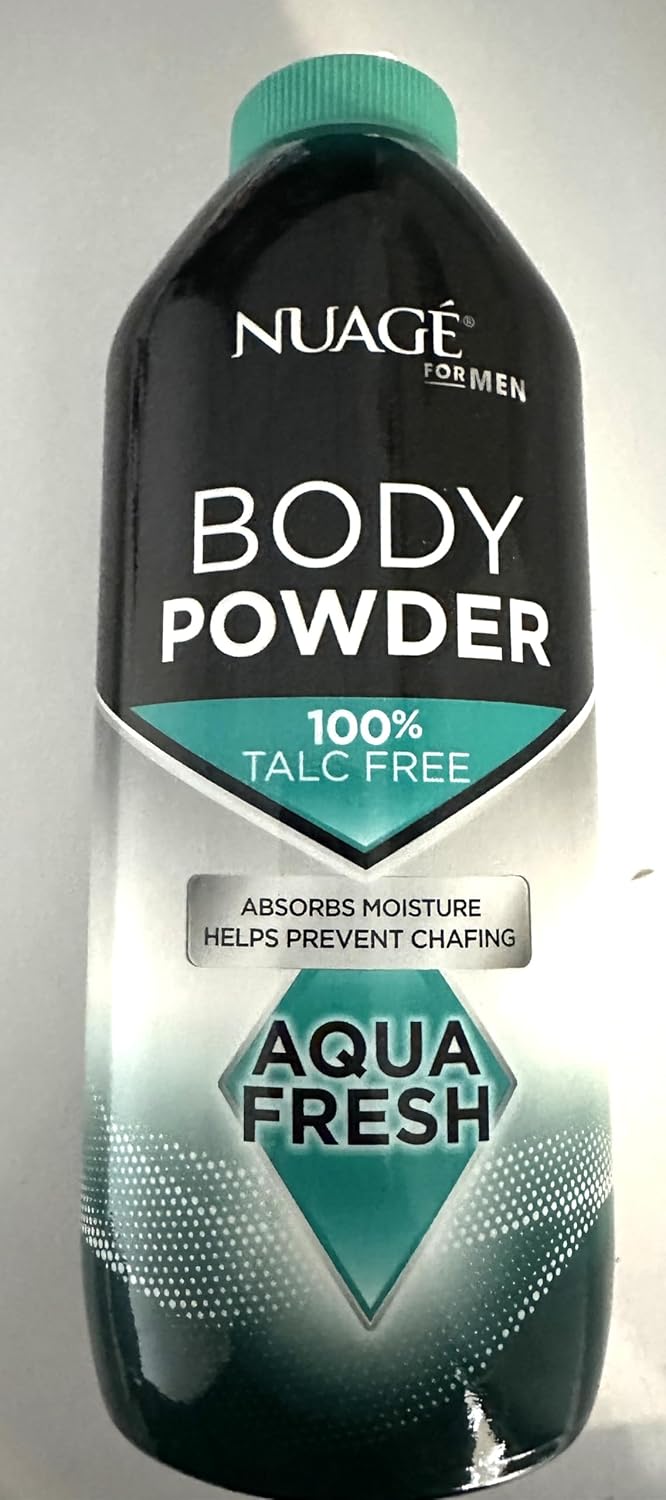 NUAGE BODY POWDER FOR MEN AQUA FRESH 250G