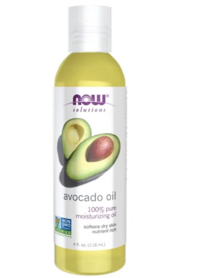 Solutions Avocado Moisturizing Oil For Skin & Hair 118ml