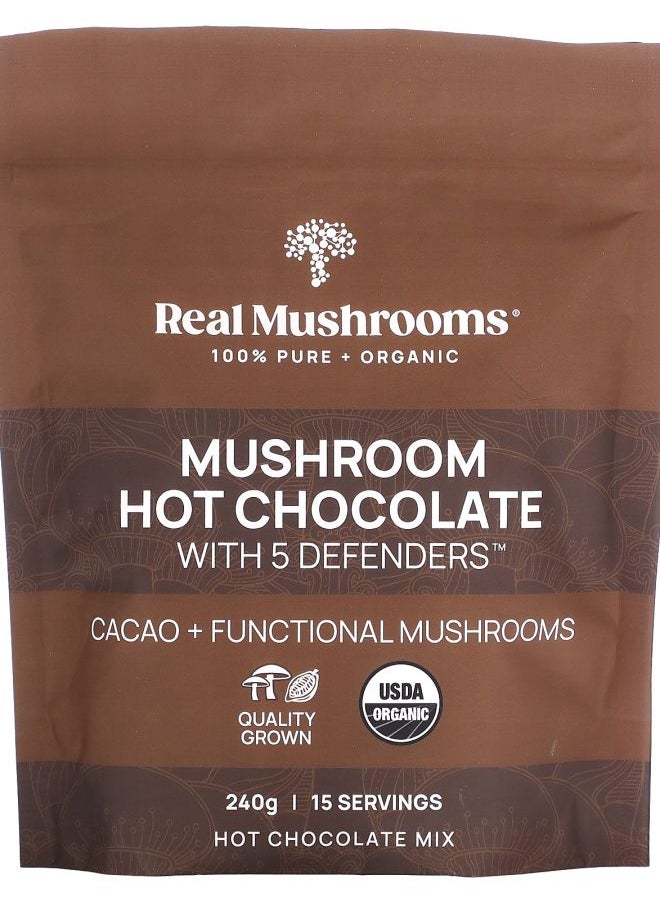 Mushroom Hot Chocolate with 5 Defenders 240 g - pzsku/ZCD878BC3327AF71737C6Z/45/_/1731508848/54147ce8-d81b-40cb-8c7c-d6b1d082e056