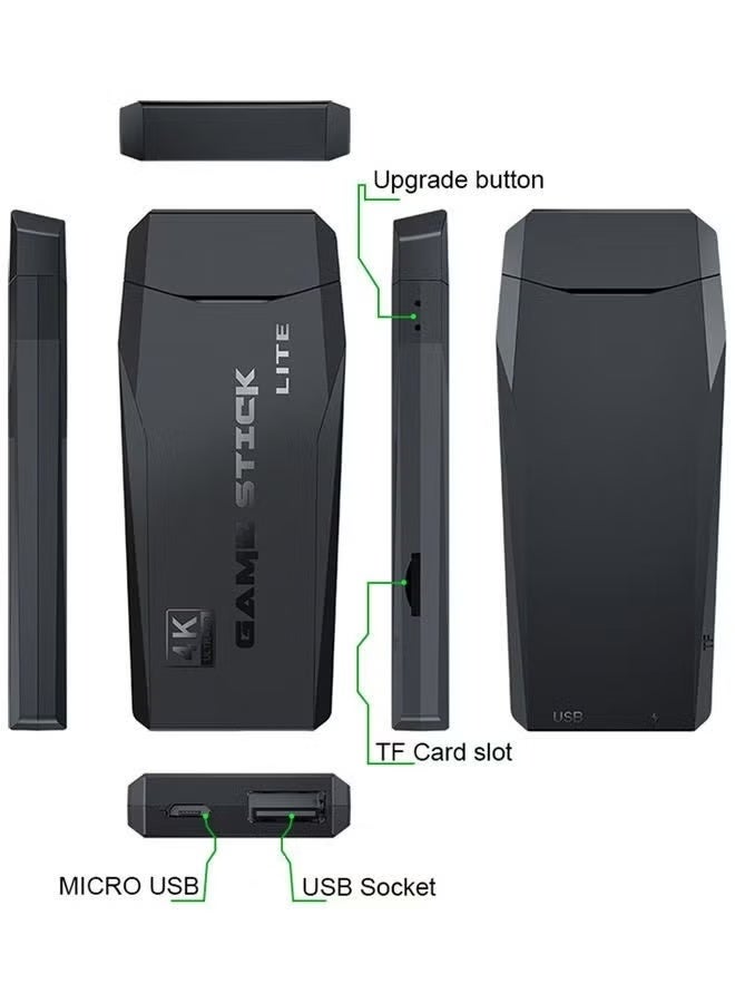 عصا ألعاب كلاسيكية مع وحدات تحكم لاسلكية مزدوجة 2.4 جيجاهرتز - Image 3