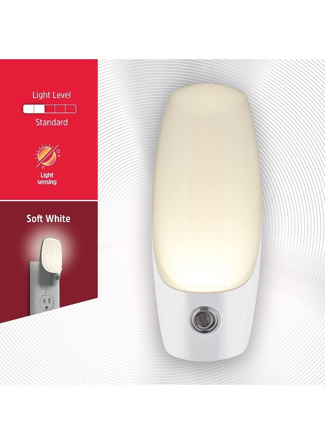 Energizer Energizer Automatic Nightlights, 2 Pack, Soft White, Light Sensing  - Image 2