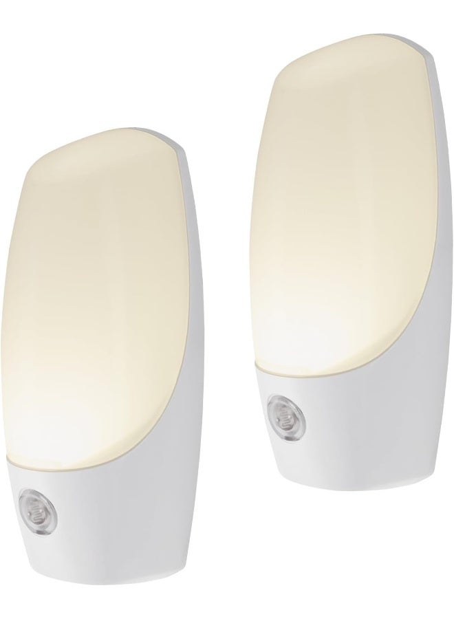 Energizer Energizer Automatic Nightlights, 2 Pack, Soft White, Light Sensing  - Image 1