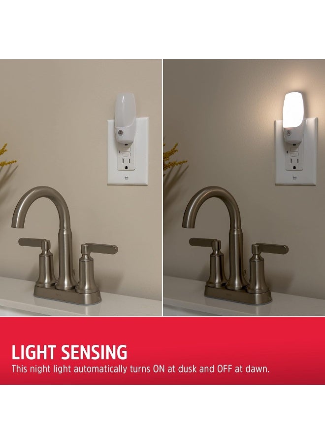 Energizer Energizer Automatic Nightlights, 2 Pack, Soft White, Light Sensing  - Image 3