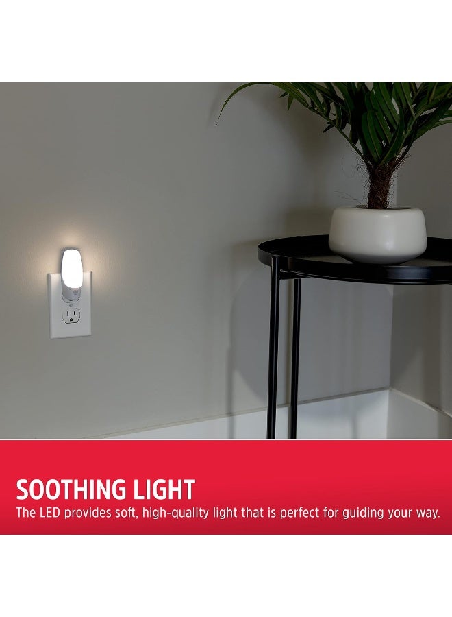 Energizer Energizer Automatic Nightlights, 2 Pack, Soft White, Light Sensing  - Image 4
