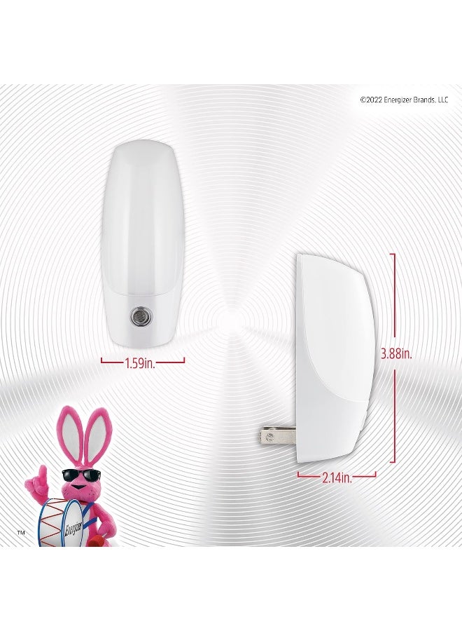 Energizer Energizer Automatic Nightlights, 2 Pack, Soft White, Light Sensing  - Image 5