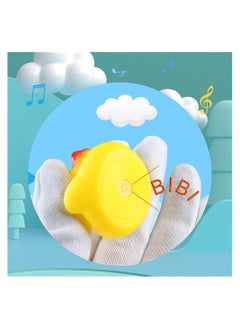 KASTWAVE 50 Mini rubber ducks, baby bath, duck birthday party accessories, baby shower to celebrate the joy of children  - Image 4