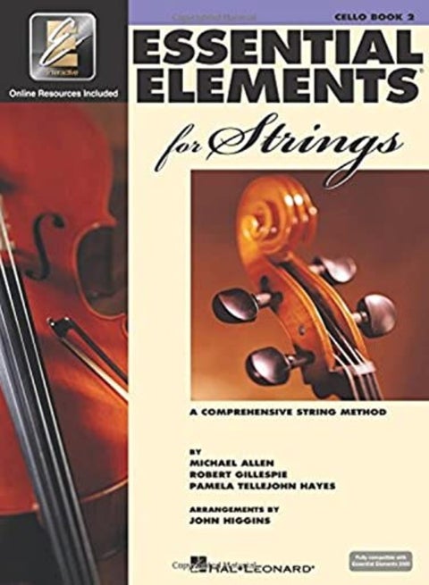Essential Elements 2000 for Strings - Book 2