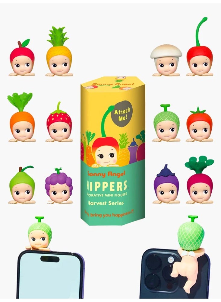 Hippiers Harvest Series Decorative Mini Figures (Single Blind Box) - Image 1