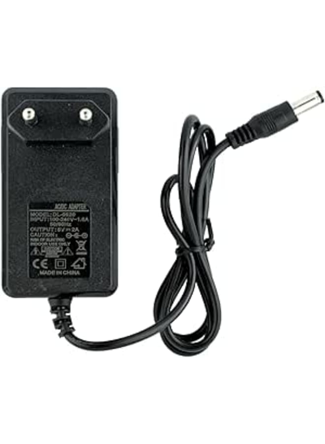 Other AC/DC Adapter 5V 2A, 2-Pin, CE Certified, Grey, Wall Mount, 1 Count