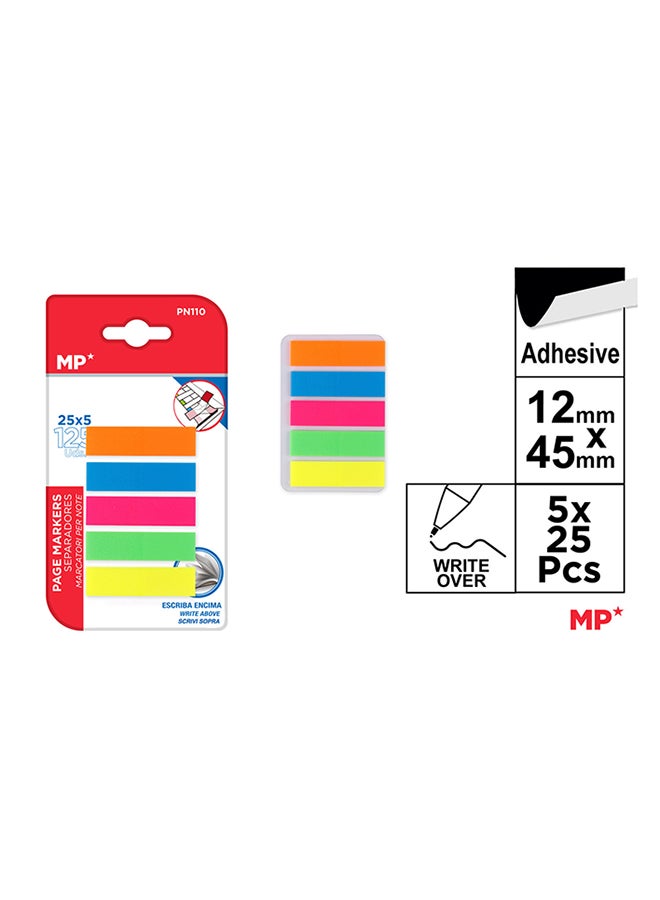 MP Sticky Page Markers - Easy to Use