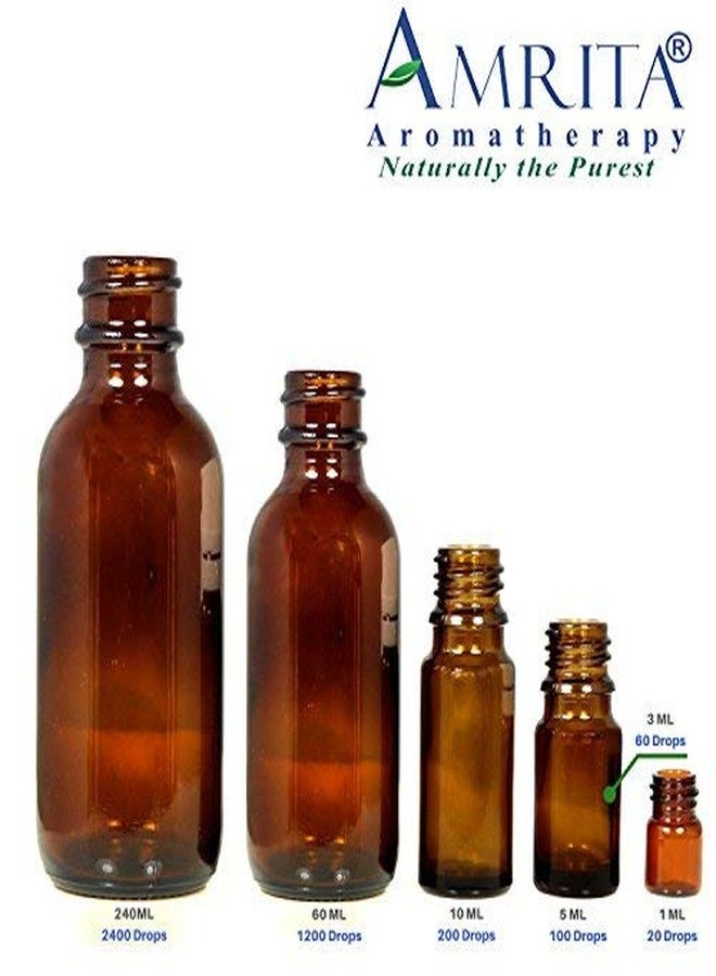 Amrita Aromatherapy Eucalyptus Globulus Sweet Essential Oil, 100% Pure Undiluted Eucalyptus globulus, Therapeutic Grade, Premium Quality Aromatherapy oil, Tested & Verified, 10ML - Image 3