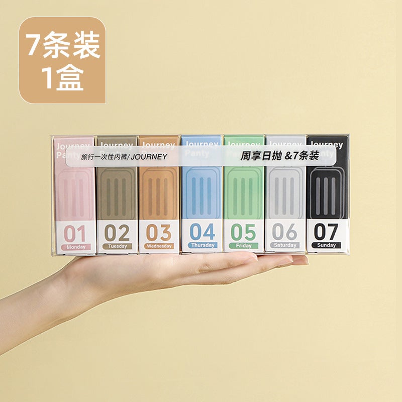 Generic Disposable Panties for Travel and Maternity Disposable underpants 