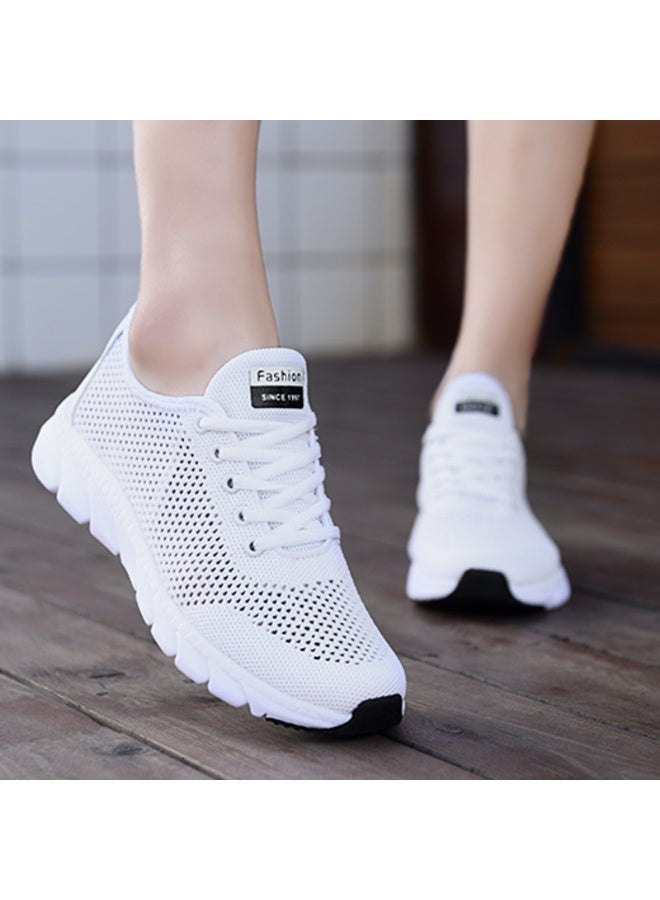 NIBEMINENT Luxury Women's Sneakers Lightweight Comfortable Versatile Casual Shoes Anti slip Wear resistant Outdoor Running Shoes
