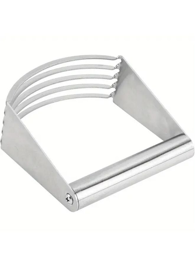 مُقطِّع وعجان العجين الاحترافي من الفولاذ المقاوم للصدأ - أداة خَبز ثقيلة المُهمات - Image 1