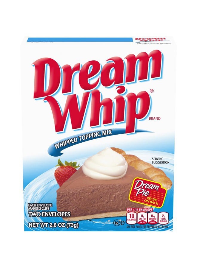 Dream Whip Whipped Topping Mix (2.6 oz Boxes, Pack of 12) - Image 1