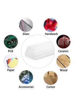 Mr. Pen - Hot Glue Gun Sticks, 60 Pack, Mini, 4 Inch, Hot Glue Sticks, Glue Gun Sticks, Hot Glue, Glue Sticks For Hot Glue Gun, Clear Glue Sticks, Hot Melt Glue Sticks  - Image 3