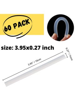 Mr. Pen - Hot Glue Gun Sticks, 60 Pack, Mini, 4 Inch, Hot Glue Sticks, Glue Gun Sticks, Hot Glue, Glue Sticks For Hot Glue Gun, Clear Glue Sticks, Hot Melt Glue Sticks  - Image 2