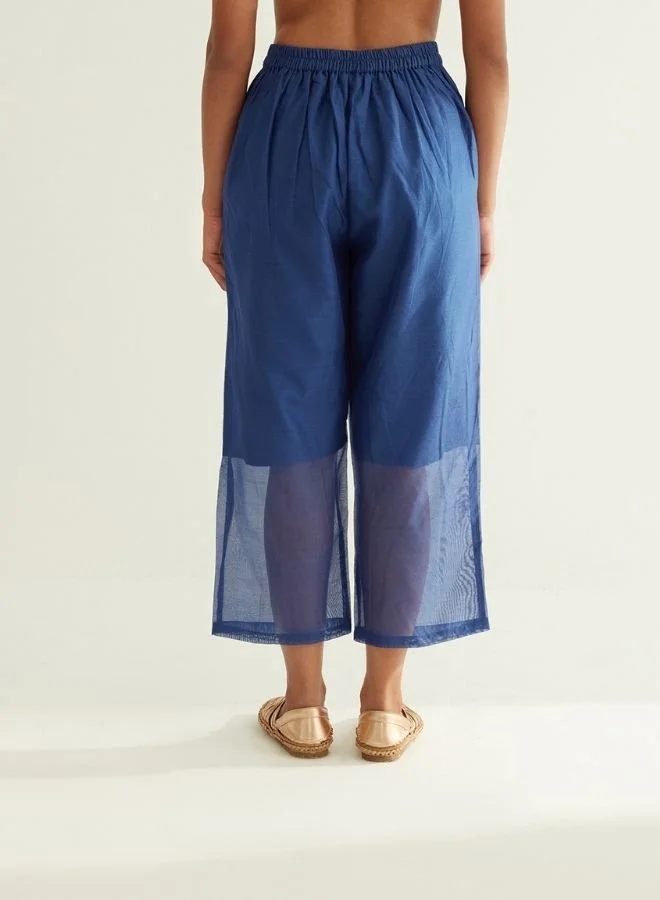 Abhishti Semi-sheer straight pants