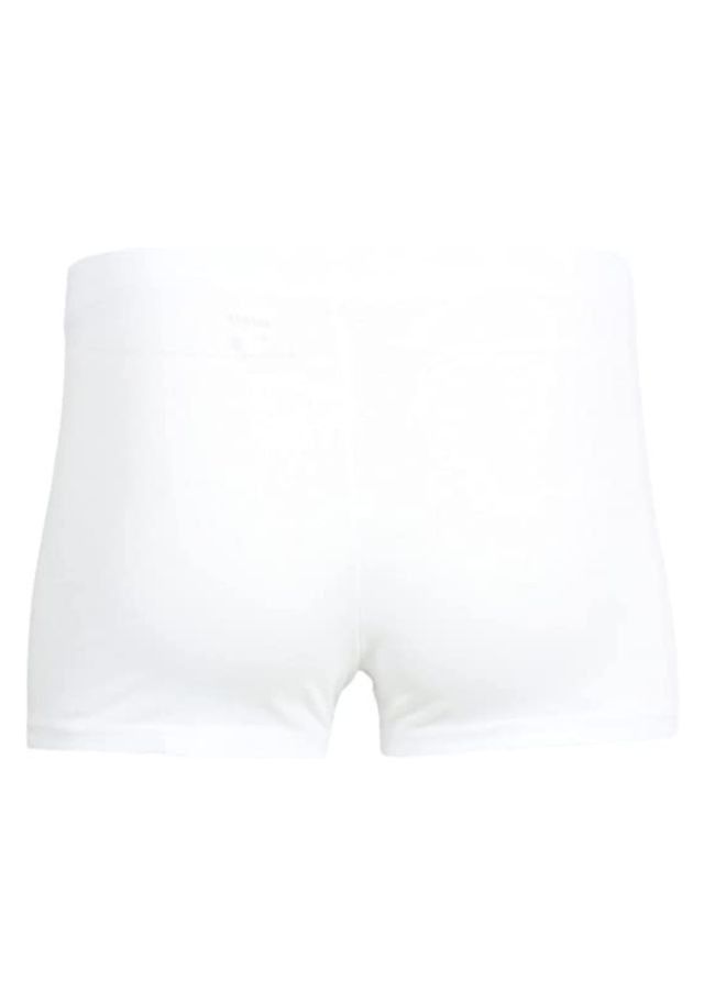 Carina Mini Lycra Shorts Elastic Waist Mid Rise Black and White (Set of 2) - Image 5