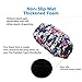AMISTOLOLO Walker Handle Cover Handle Pads for adult Soft Cushion Padding for Walker Padded Hand Grip Covers Walker Grips Universal Folding Rolling crutch pad Hand Walking Arm Crutches Cushions Crutch Covers - Image 4