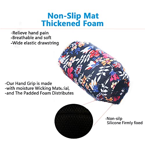 AMISTOLOLO Walker Handle Cover Handle Pads for adult Soft Cushion Padding for Walker Padded Hand Grip Covers Walker Grips Universal Folding Rolling crutch pad Hand Walking Arm Crutches Cushions Crutch Covers - Image 5