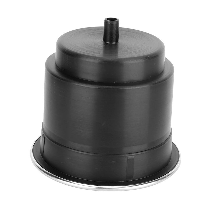 Plastic Stainless Steel Drink Cup Holder Bracket for Yachts MotorhomesBlack - Image 1