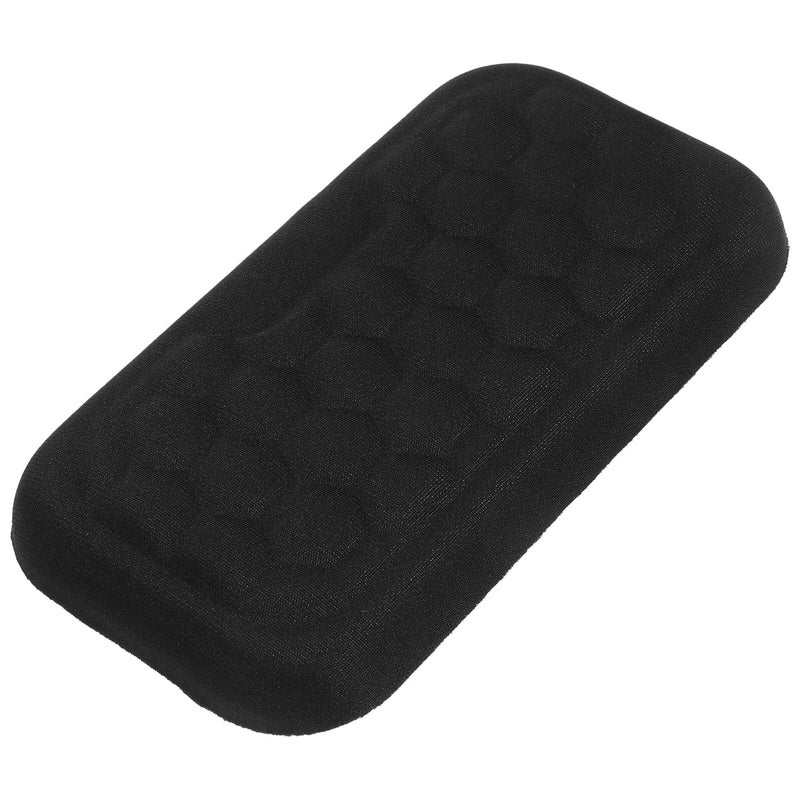 Ergonomic Dark Fabric Keyboard Wrist Pad And Elbow Edge Cushion For Office Study Gaming - Image 2