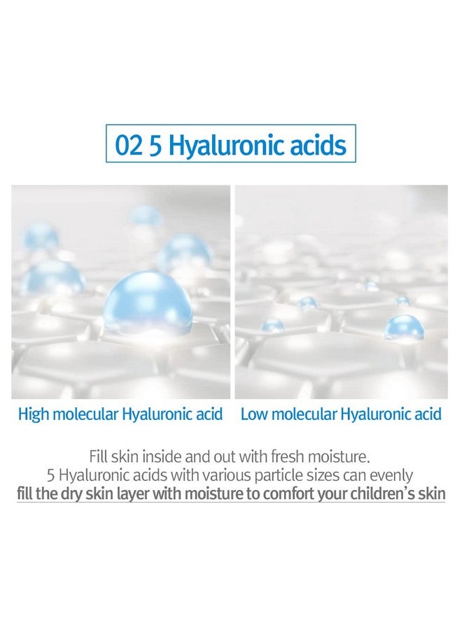 Pyunkang Yul Kids & Baby Lotion Moisturizer With Vitamin C Ceramide Hyaluronic Acid Lecithin Cica Calming Hydrating Soothing Moisturizing Cream For All Skin Types Fragrance Free 19.9 Fl.Oz. - Image 4
