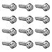 SWQS 12PCS ES75120 53 LS Exhaust Manifold Bolts 109 Header Bolts Exhaust Manifold Hardware Kit Replacement for Chevy Silverado Suburban Gmc Buick LS Series Engines LSX LS2 LS3 LS6 LS7 - Image 2