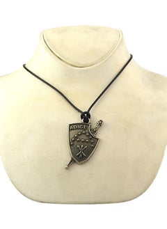 Anahtarlık Sepeti Keychain Basket Adige Flag and Wedge Rope Necklace  - Image 3