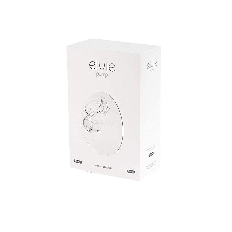 Elvie Breast Pump Breast Shield - 28mm - Nipple Flange for Pumping Breast Milk - Accessories & Breastfeeding Essentials for Electric Pumps - BPA Free, Dishwasher Safe - 2 Pack - Image 5