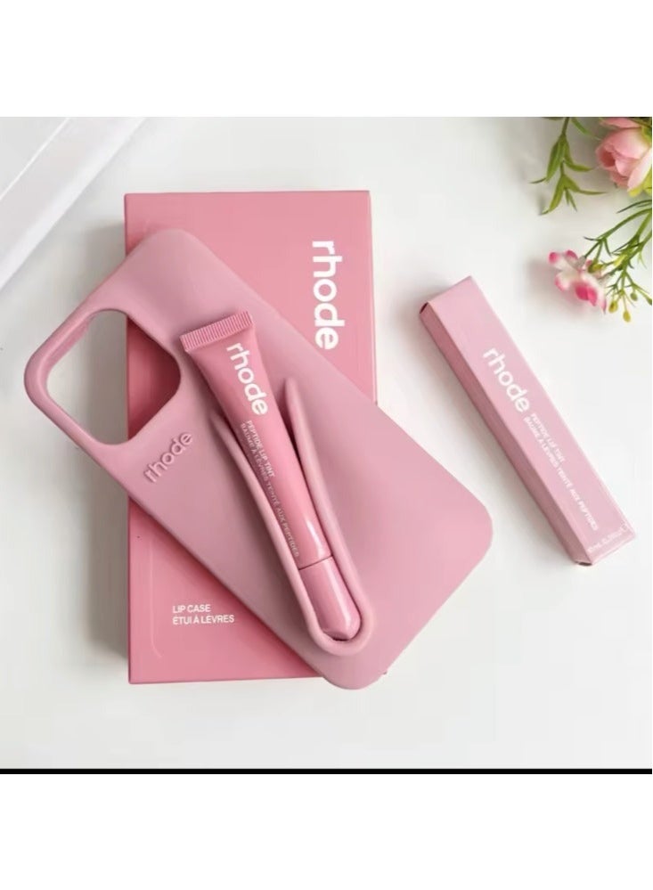 rhode Rod Cell Phone Case with Silicone Lip Gloss Holder (Odorless) - Image 2