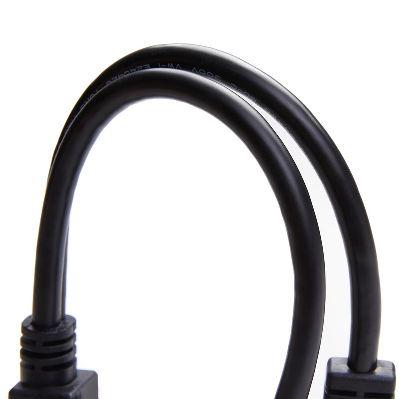 bbfly Right Angle OBD2 Splitter Y Cable, bbfly-B20 OBDII 1 Male Splitter to 2 Female Extension Cable 1FT 30CM (1PACK) - Image 5