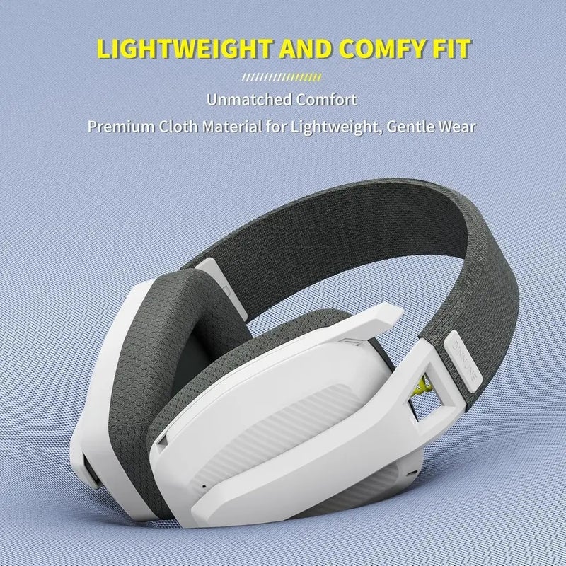 Binnune BW06 2.4GHz Wireless Gaming Headset with Mic for PS5 PS4 PC Mac Playstation Bluetooth Gaming Headphone with Microphone, Black 0672366 - Image 5