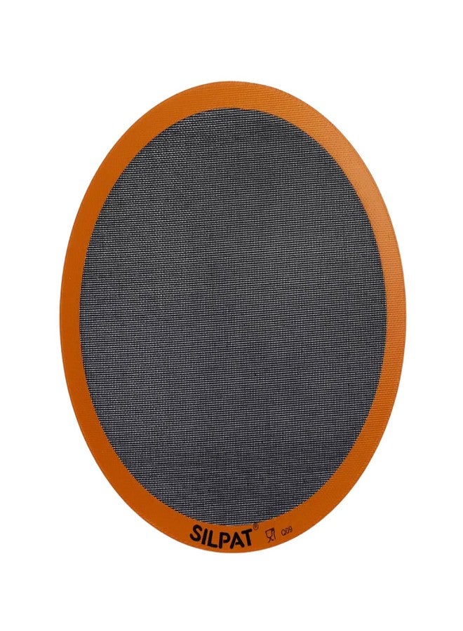 Silpat The Original Perfect Pizza Non-Stick Silicone Baking Mat, 16" Round - Image 1