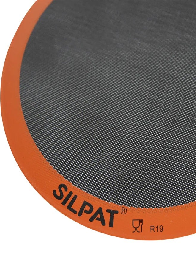 Silpat The Original Perfect Pizza Non-Stick Silicone Baking Mat, 16" Round - Image 5