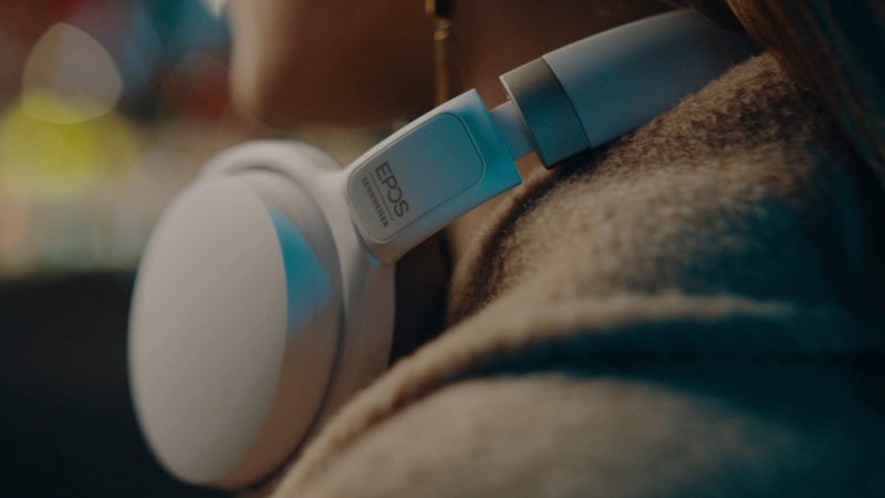 EPOS | SENNHEISER Adapt 360 White (1000210) - Dual-Sided, Dual-Connectivity, Wireless, Bluetooth, ANC Over-Ear Headset | for Mobile Phone & Softphone | Teams Certified - Image 2