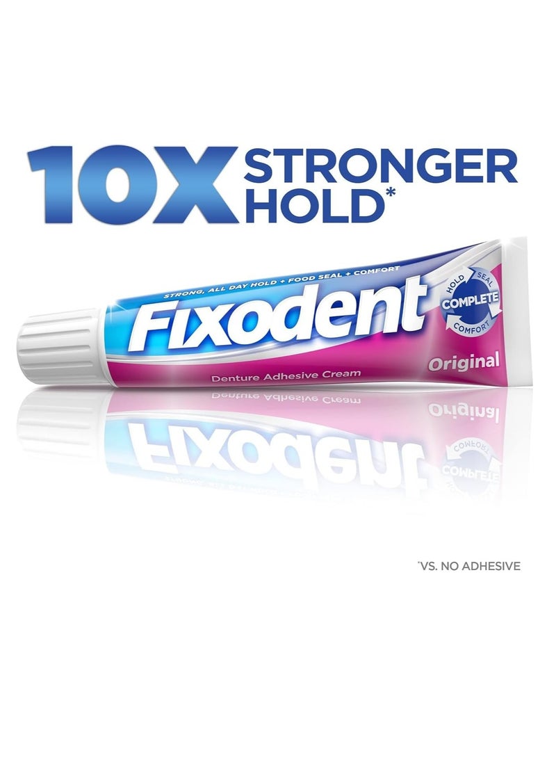 Fixodent Fixodent Denture Adhesive Cream Original 0.75 oz (Pack of 12)  - Image 3