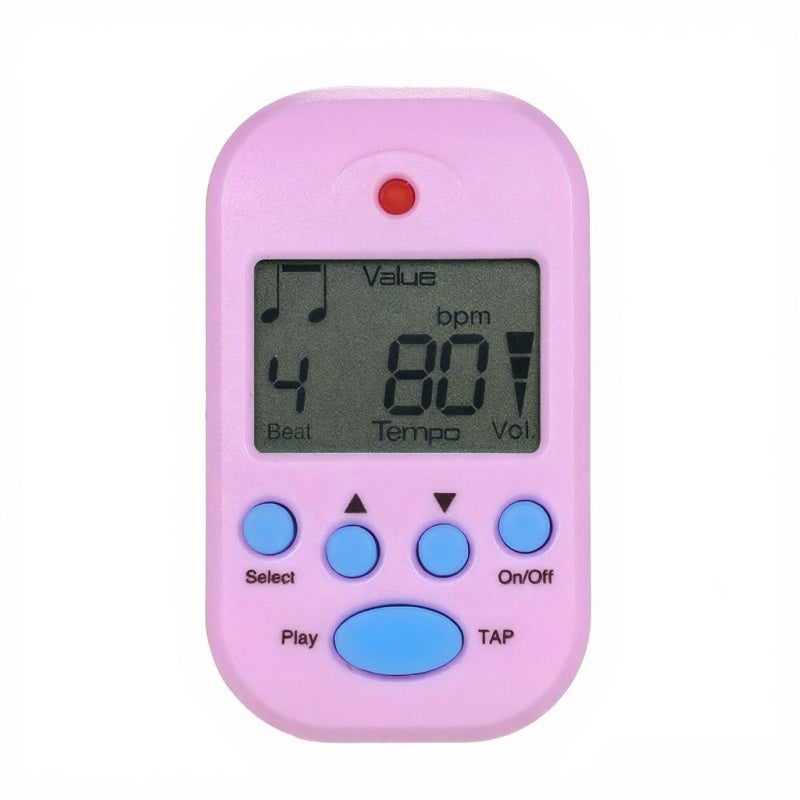Meideal Mini Digital Metronome M50 Tempo Metronome Clip-On Electronic Metronome Pocket Metronome Suitable for Guitar Piano Violin Drum and Other Instruments - Image 1