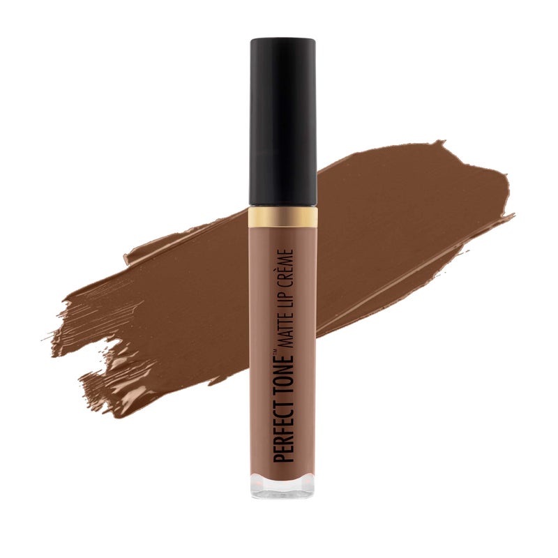 Black Radiance Perfect Tone Matte Liquid Lipstick Lip CrÃ¨me Mod Cougar - Image 1