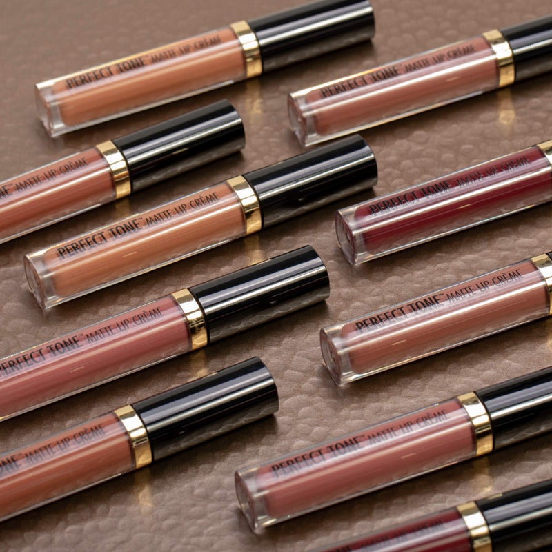 Black Radiance Perfect Tone Matte Liquid Lipstick Lip CrÃ¨me Mod Cougar - Image 2