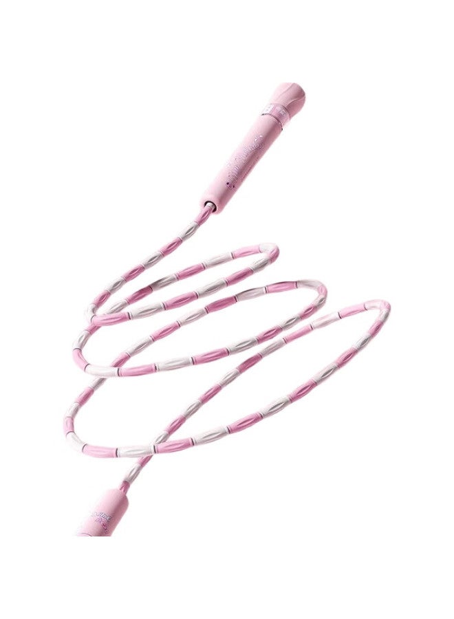 WEST Children'S Outdoor Toy, Bamboo Joint Jump Rope, For Beginners, Cartoon Design, Specially For Primary School Students, Kindergarten Senior Class, Professional, Melody - Image 1