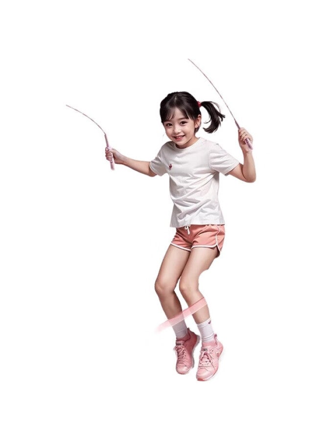 WEST Children'S Outdoor Toy, Bamboo Joint Jump Rope, For Beginners, Cartoon Design, Specially For Primary School Students, Kindergarten Senior Class, Professional, Melody - Image 3