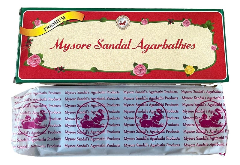 Mysore Sandal Mysore Sandal Agarbathies (Pack Of 6 Box) - Image 3