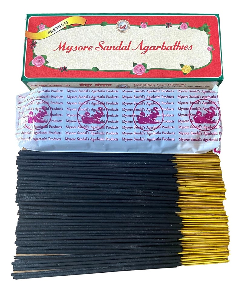 Mysore Sandal Mysore Sandal Agarbathies (Pack Of 6 Box) - Image 2