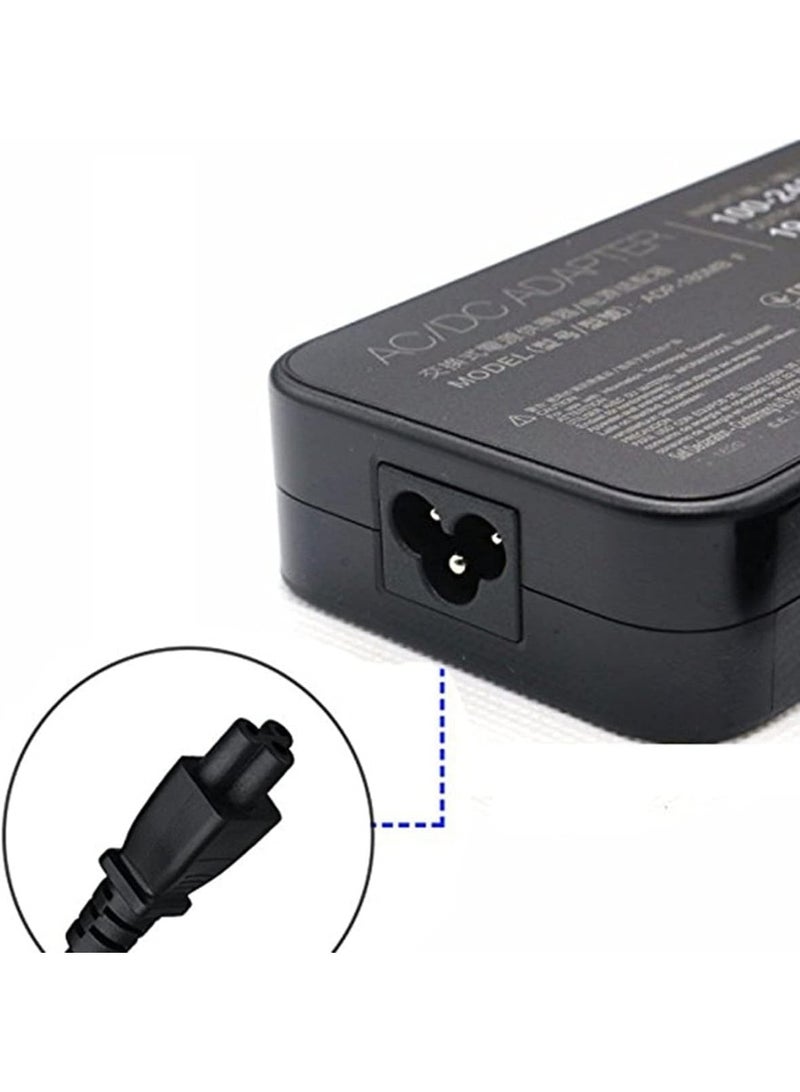 Terabyte 19.5V 9.23A 180W Laptop Charger Compatible for ASUS ROG G750JW G750JX G751JL G751JM G750JM G751JM G750JS G-Series Gaming Laptop AC Power Adapter - Image 3