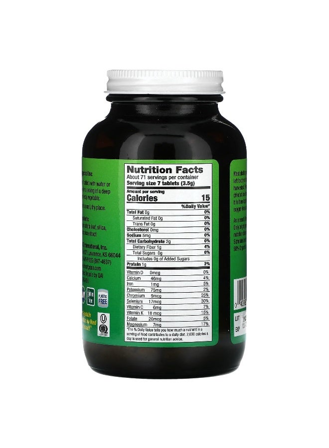Pines International, Alfalfa, 500 mg, 500 Tablets - Image 2