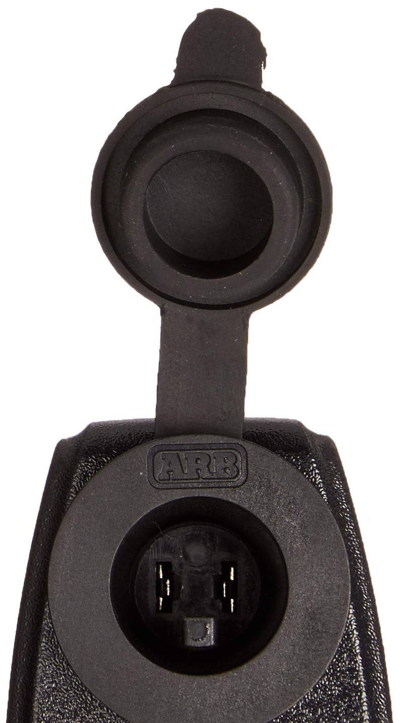 ARB مجموعة أسلاك الثلاجة والمجمد ARB 10900027 وقاعدة التركيب الملولبة للتثبيت السريع على بطاريتك، متوافقة مع جميع ثلاجات ARB. - Image 3